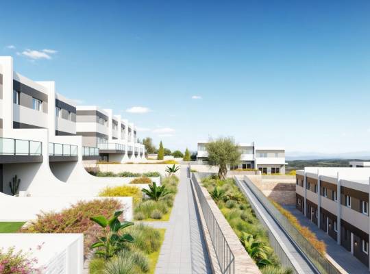 New Build - Maison jumelée - Finestrat - Balcón De Finestrat