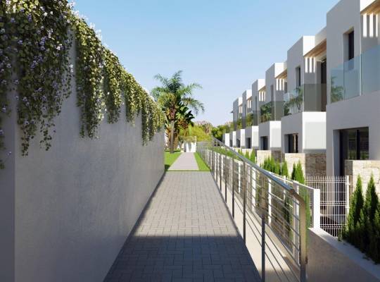 New Build - Maison jumelée - Finestrat - Sierra Cortina