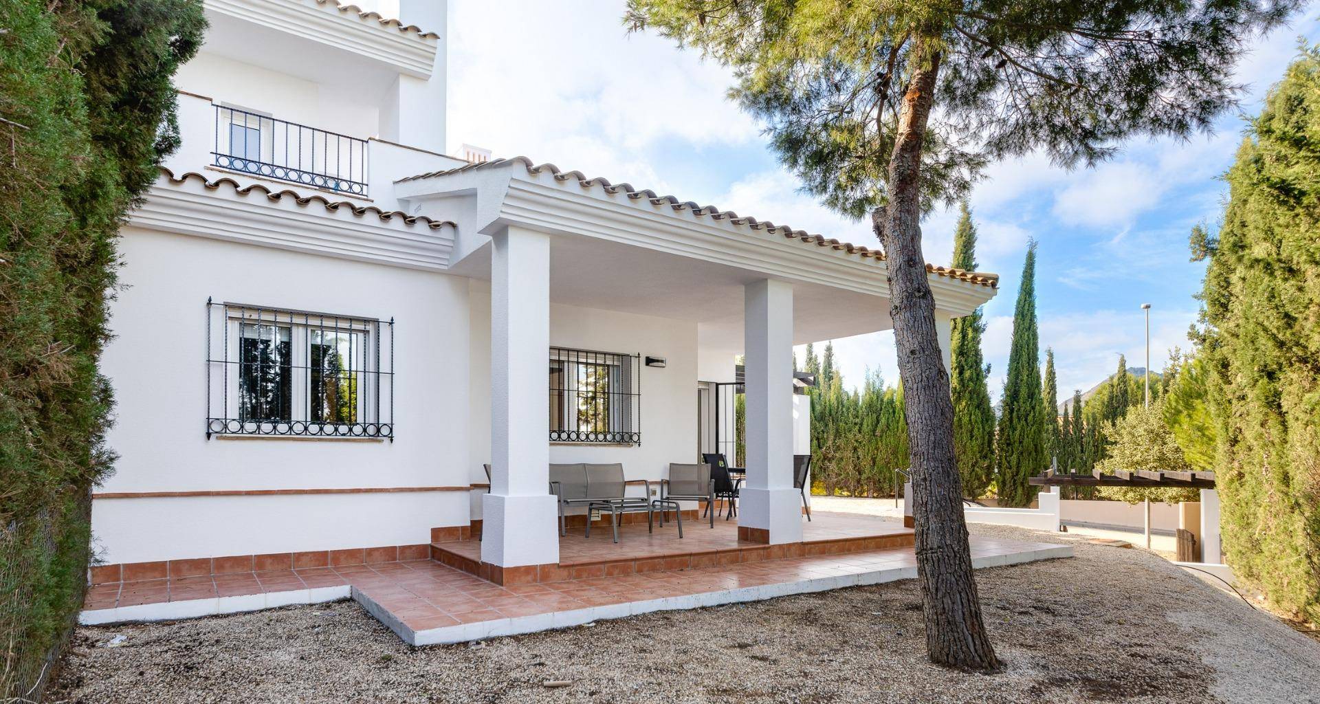 New Build - Maison jumelée - Fuente Álamo - Las Palas