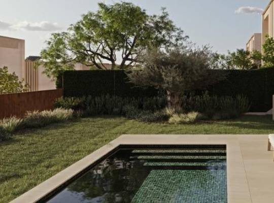 New Build - Maison jumelée - Godella - Urb. Campolivar