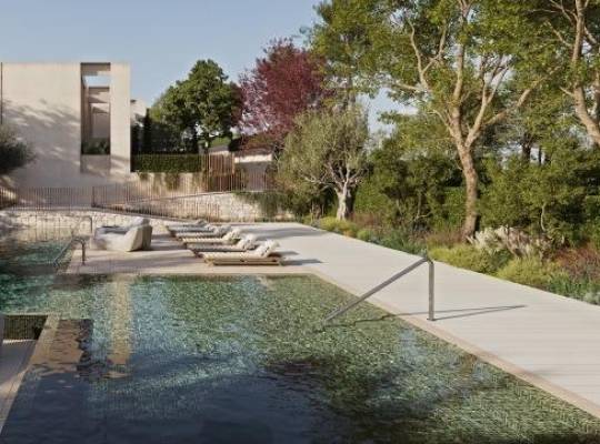 New Build - Maison jumelée - Godella - Urb. Campolivar