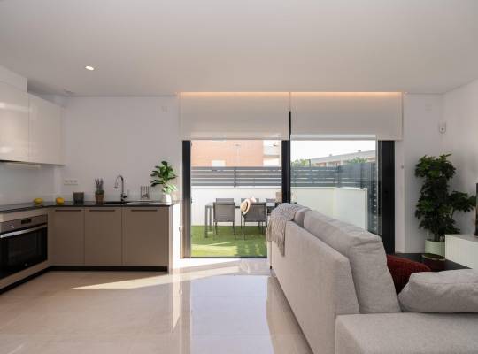 New Build - Maison jumelée - Gran Alacant - Centro Comercial Ga