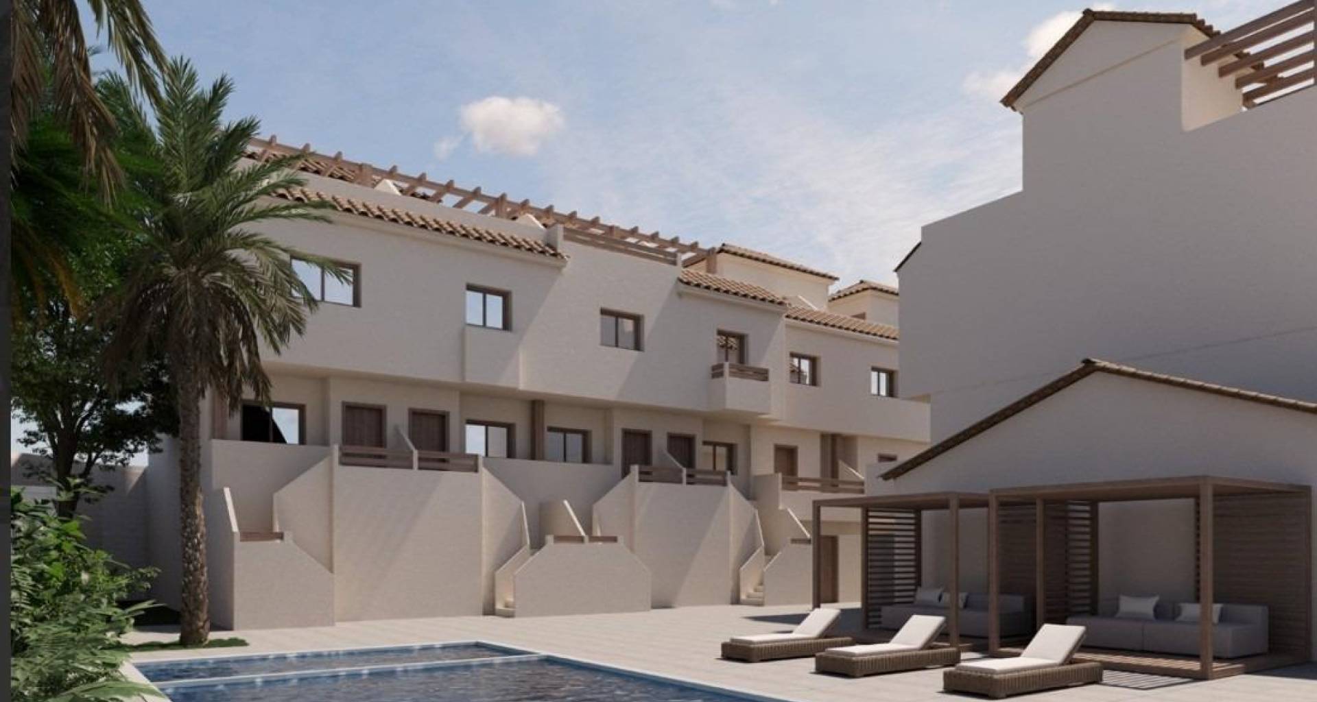 New Build - Maison jumelée - La Union - centro