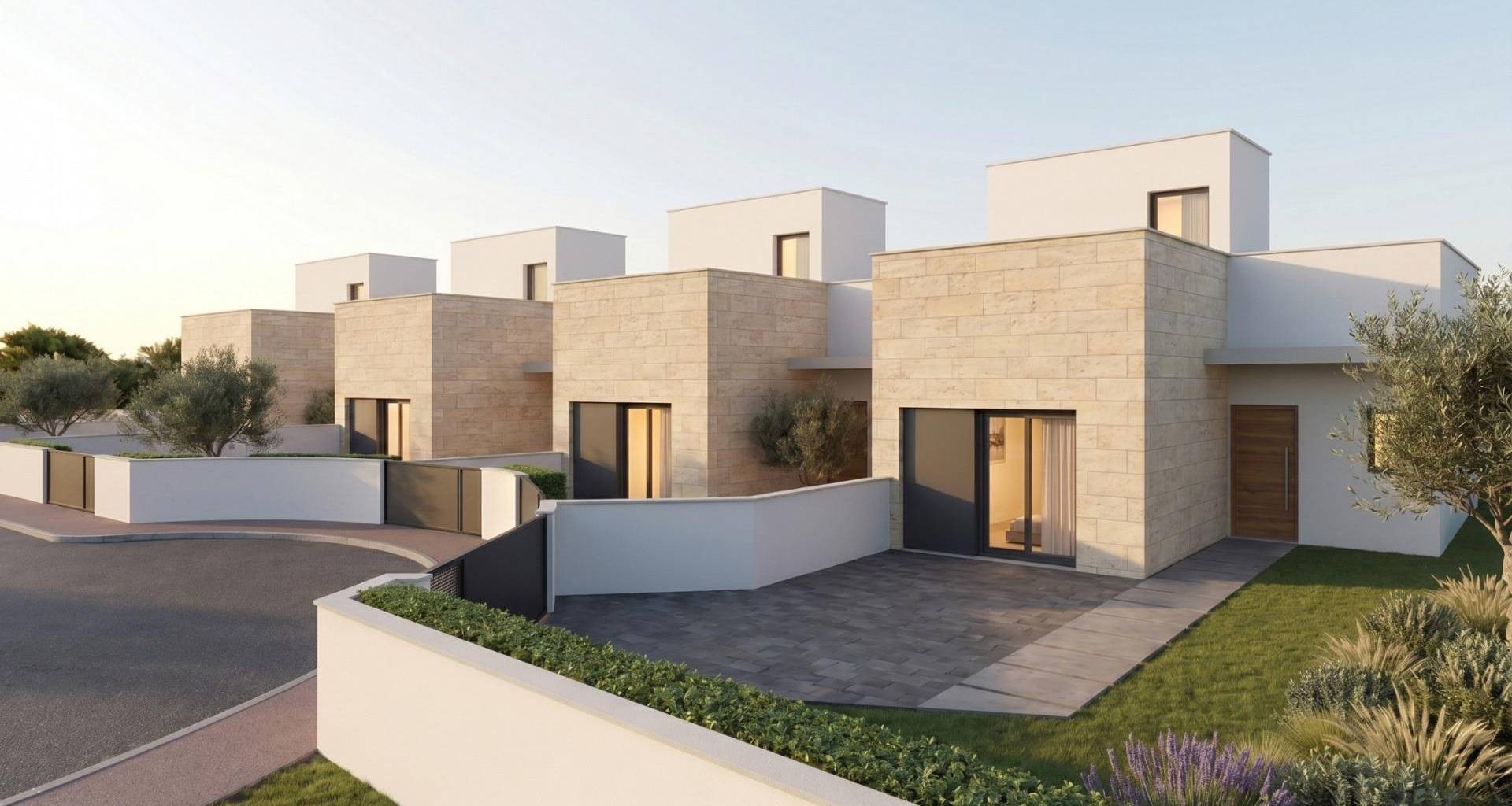 New Build - Maison jumelée - Mazarron - Country Club