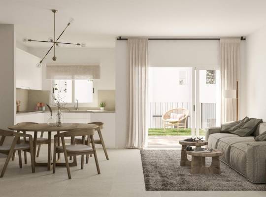 New Build - Maison jumelée - Monforte del Cid - Alenda Golf