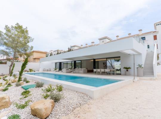 New Build - Maison jumelée - Orihuela Costa - Las Filipinas