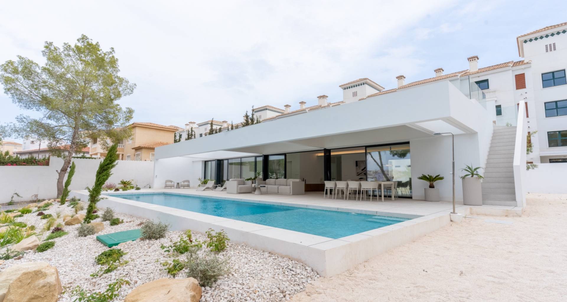 New Build - Maison jumelée - Orihuela Costa - Las Filipinas