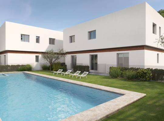 New Build - Maison jumelée - Orihuela Costa - PAU 26