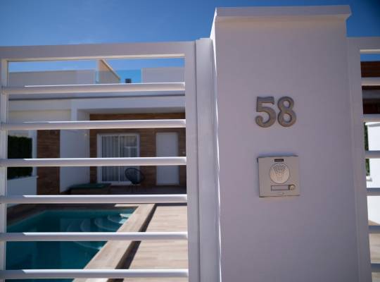 New Build - Maison jumelée -  - Parque del doce