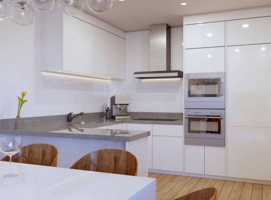 New Build - Maison jumelée -  - Parque del doce