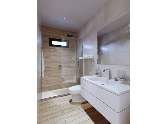 New Build - Maison jumelée -  - Parque del doce