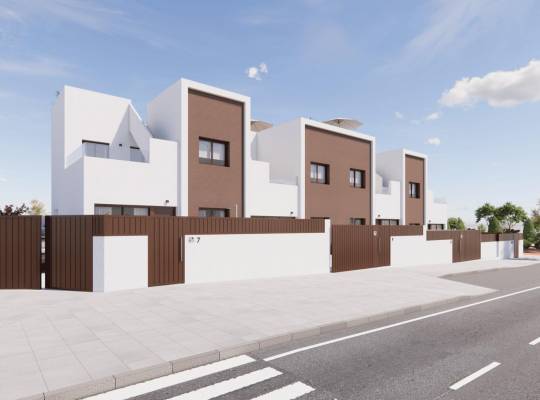 New Build - Maison jumelée - Pilar de la Horadada - Barrio los Segundas
