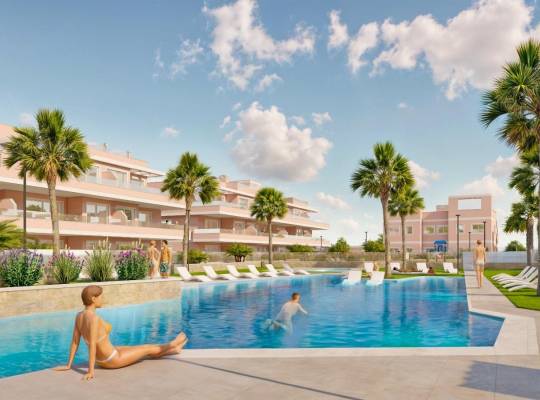 New Build - Maison jumelée - Pilar de la Horadada - Lo Monte