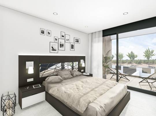 New Build - Maison jumelée - Pilar de la Horadada - Lo Monte