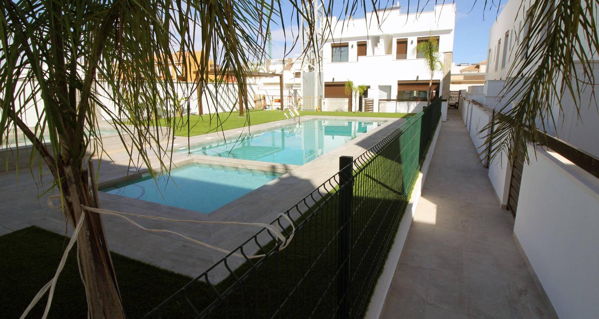 New Build - Maison jumelée - Pilar de la Horadada - parque Andromeda