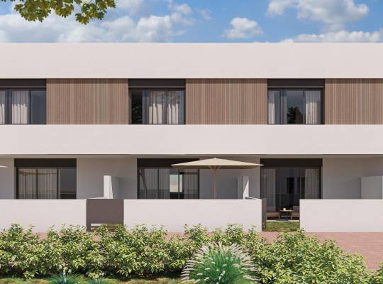 New Build - Maison jumelée - Pilar de la Horadada - pueblo