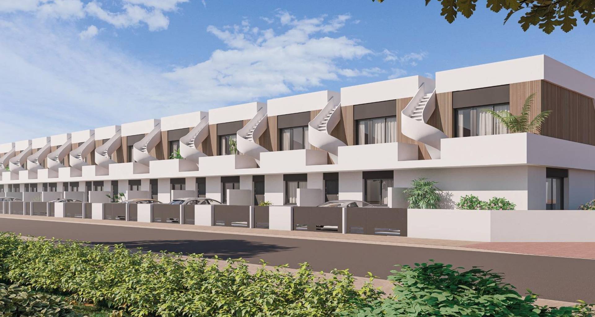 New Build - Maison jumelée - Pilar de la Horadada - pueblo