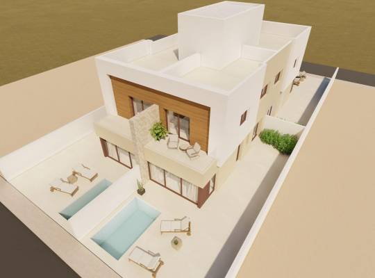 New Build - Maison jumelée -  - pueblo
