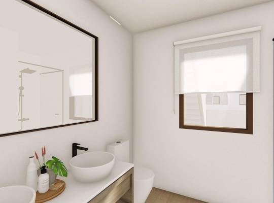 New Build - Maison jumelée -  - pueblo