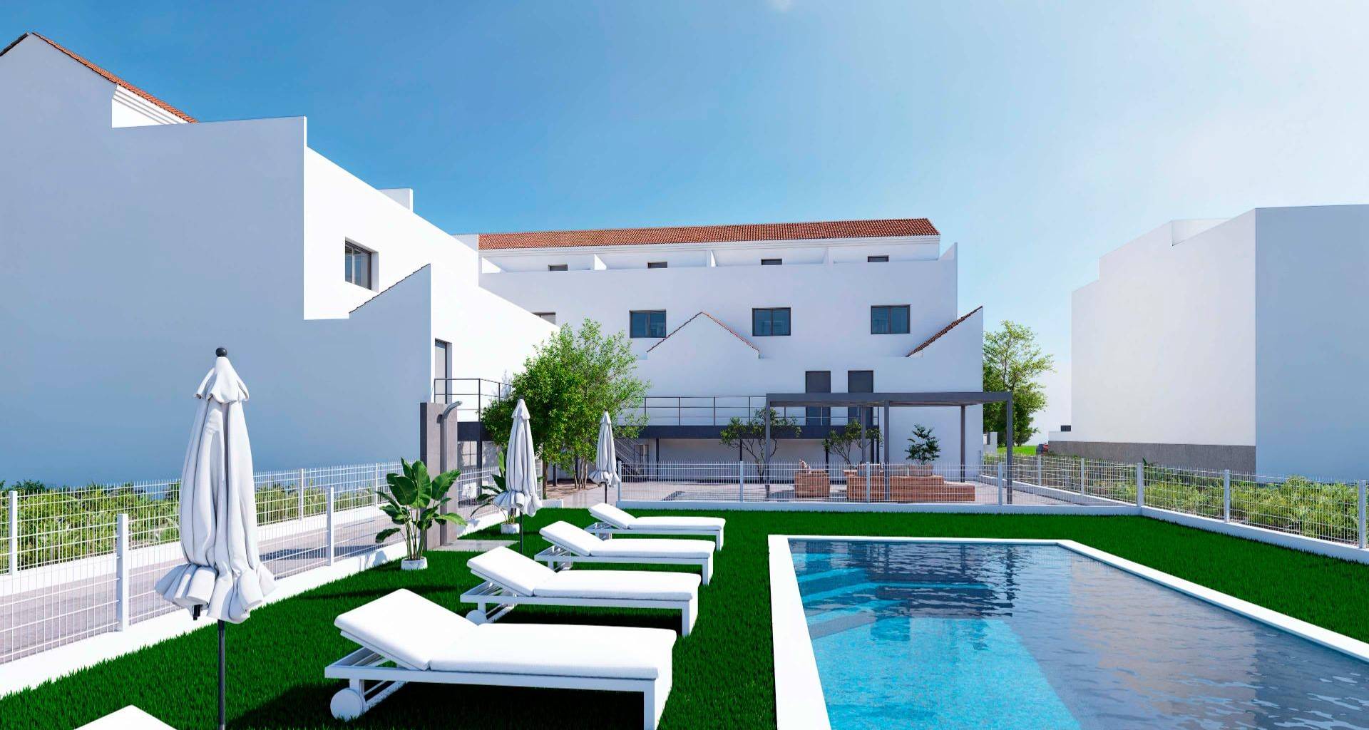 New Build - Maison jumelée - Rafal - pueblo