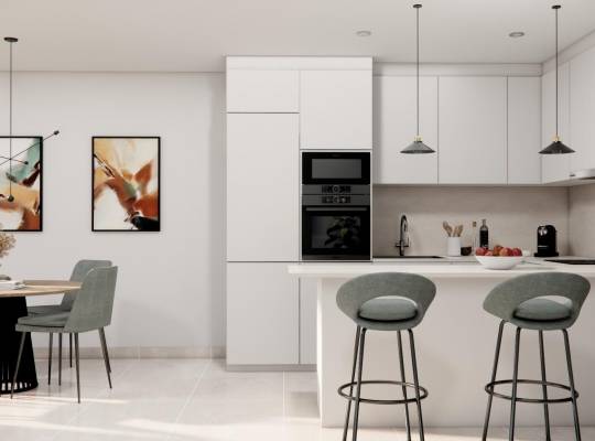 New Build - Maison jumelée - Rojales - Benimar