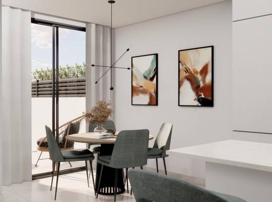 New Build - Maison jumelée - Rojales - Benimar