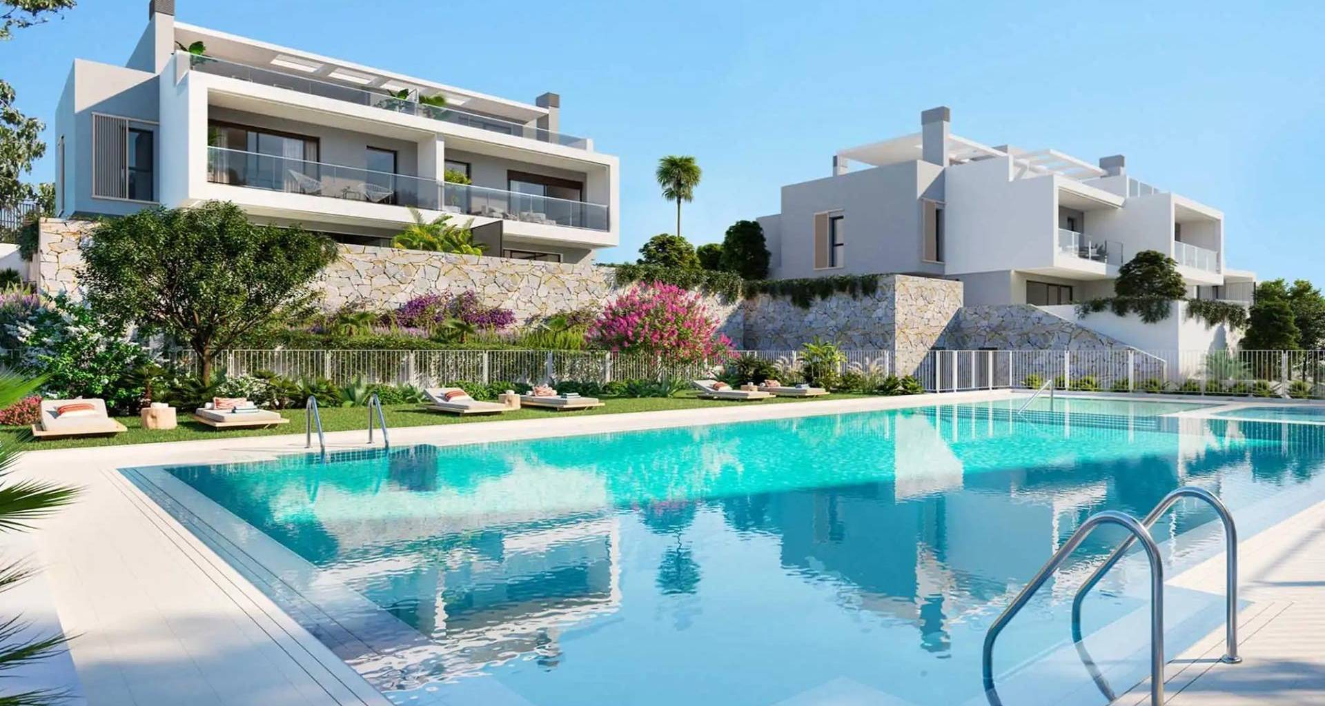 New Build - Maison jumelée - San Juan de Alicante - Cabo de las Huertas