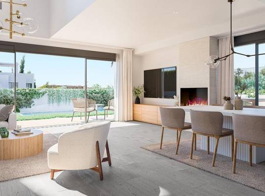 New Build - Maison jumelée - San Juan de Alicante - Cabo de las Huertas