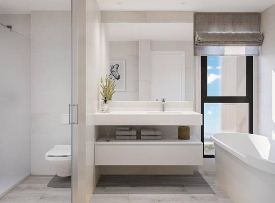 New Build - Maison jumelée - San Juan de Alicante - Cabo de las Huertas