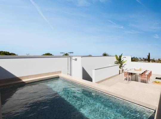 New Build - Maison jumelée - San Pedro del Pinatar - Pueblo