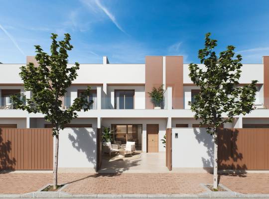 New Build - Maison jumelée - San Pedro del Pinatar - Pueblo