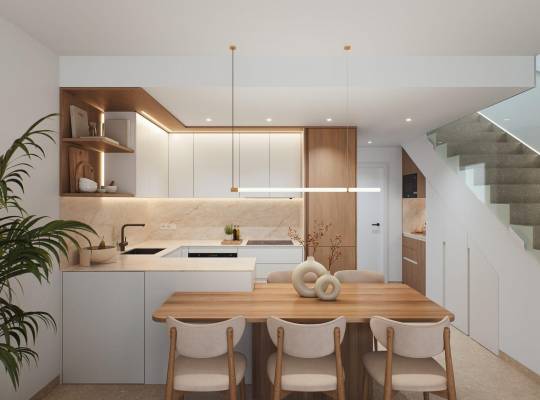 New Build - Maison jumelée - San Pedro del Pinatar - Pueblo