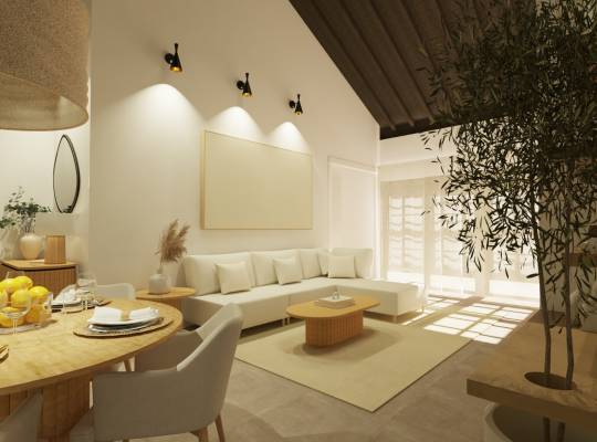 New Build - Maison jumelée - Sucina - Peraleja Golf