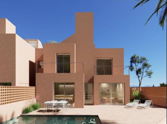 New Build - Maison jumelée - Torre Pacheco - El Alba