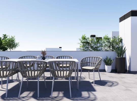 New Build - Maison jumelée - Torre Pacheco - El Alba