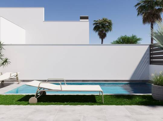 New Build - Maison jumelée - Torre Pacheco - El Alba