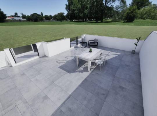 New Build - Maison jumelée - Torre Pacheco - pueblo
