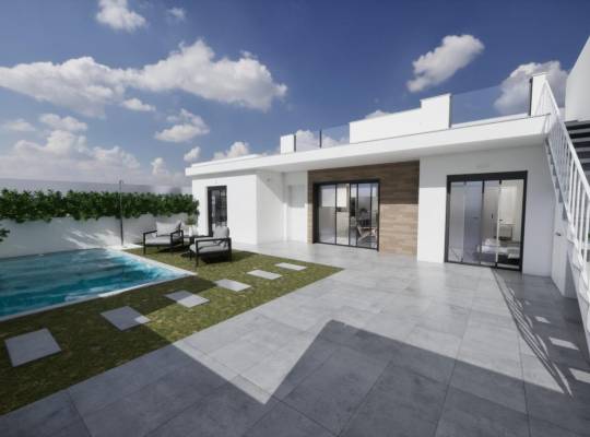 New Build - Maison jumelée - Torre Pacheco - pueblo