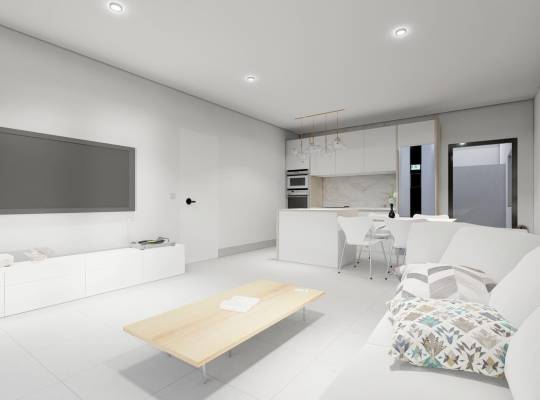 New Build - Maison jumelée - Torre Pacheco - Roldán