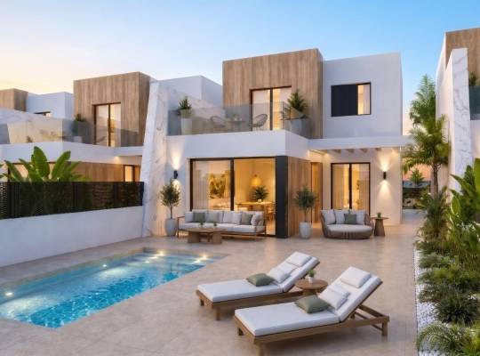 New Build - Maison jumelée - Torre Pacheco - Santa Rosalia Lake And Life Resort