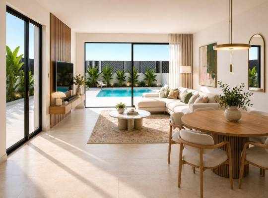 New Build - Maison jumelée - Torre Pacheco - Santa Rosalia Lake And Life Resort
