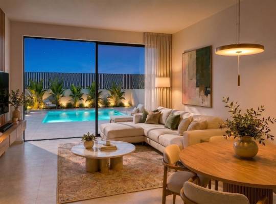 New Build - Maison jumelée - Torre Pacheco - Santa Rosalia Lake And Life Resort