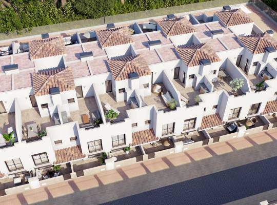 New Build - Maison jumelée - Torre Pacheco - Santa Rosalia pueblo