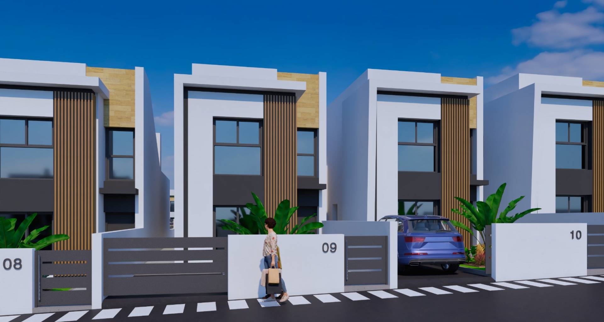 New Build - Maison jumelée - Torrevieja - Aguas Nuevas