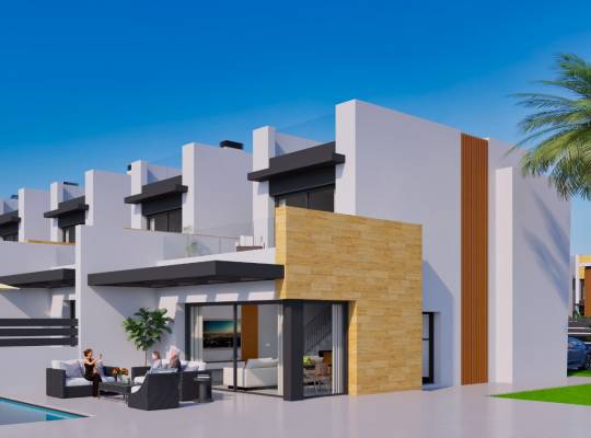 New Build - Maison jumelée - Torrevieja - Aguas Nuevas