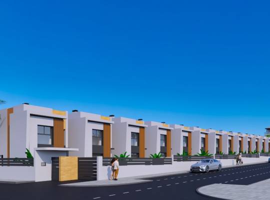 New Build - Maison jumelée - Torrevieja - Aguas Nuevas