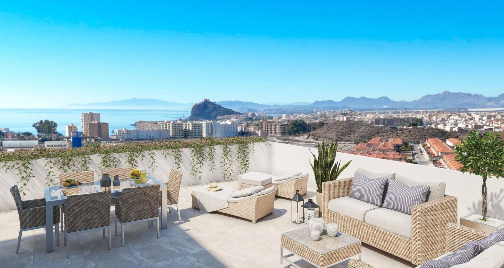 New Build - Penthouse - Águilas - El Hornillo