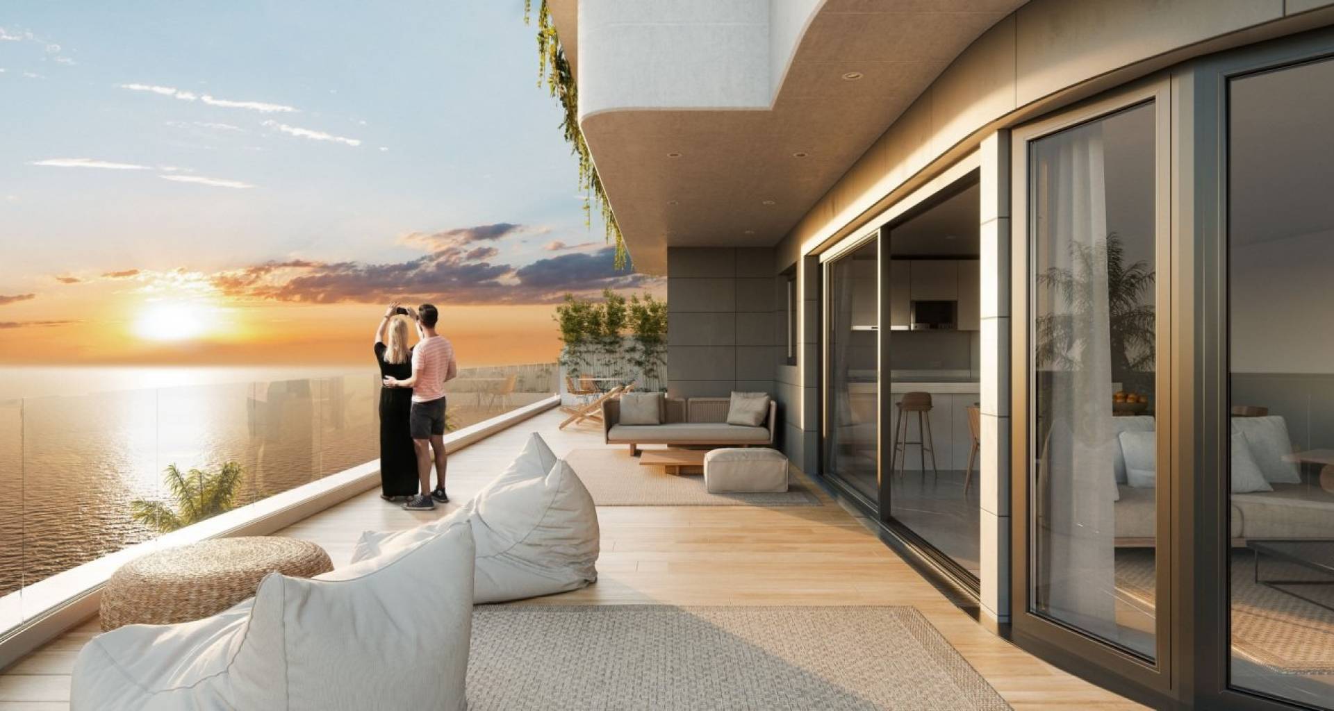 New Build - Penthouse - Águilas - Isla Del Fraile