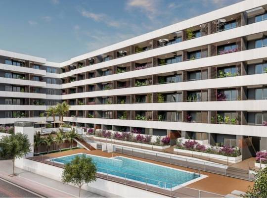 New Build - Penthouse - Águilas - Playa de Levante