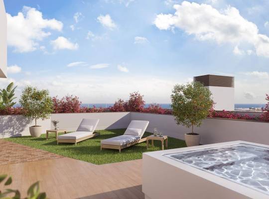 New Build - Penthouse - Alicante - Benalua